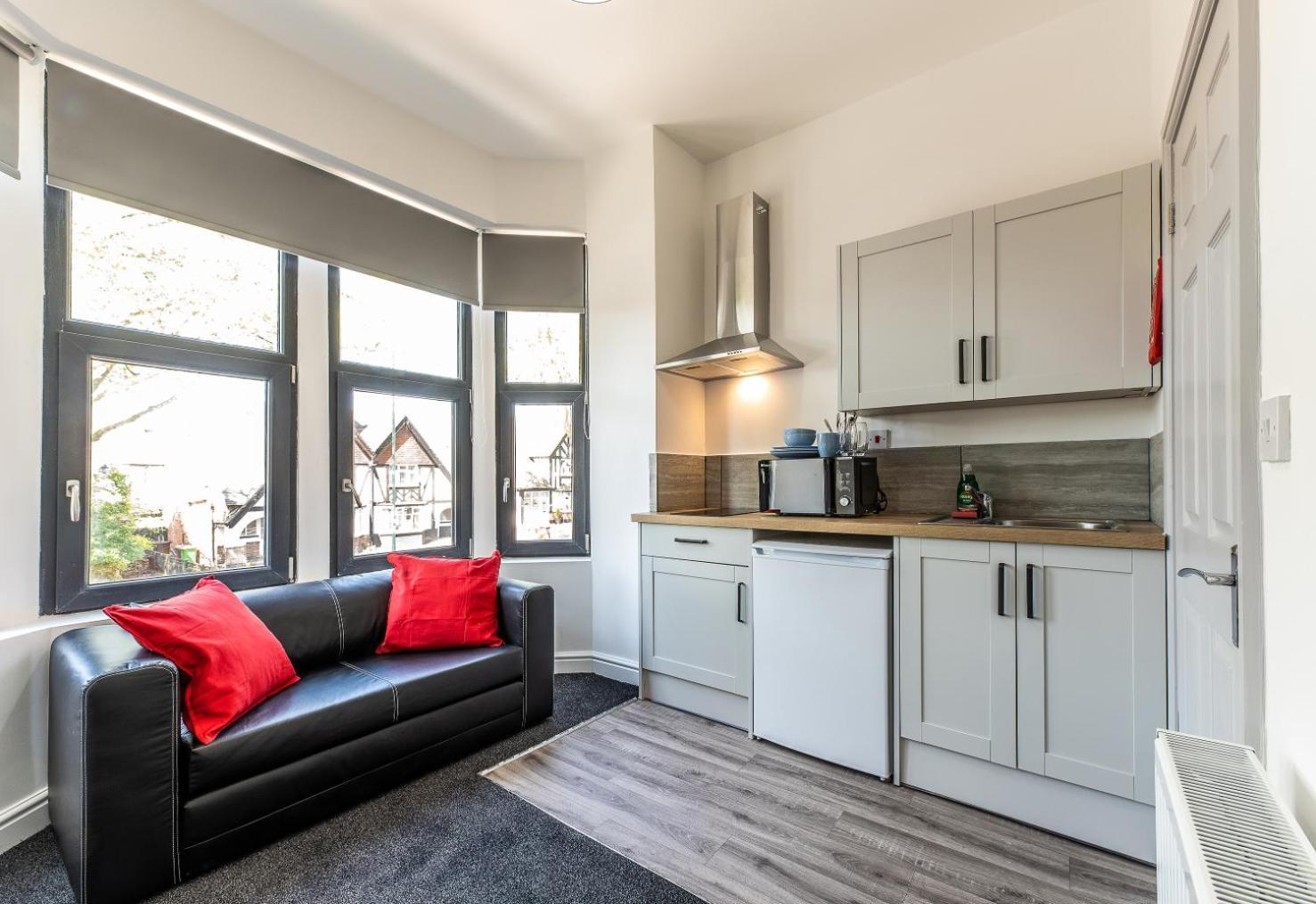 Comfortable Stay - Derby Road Nottingham Ngoại thất bức ảnh