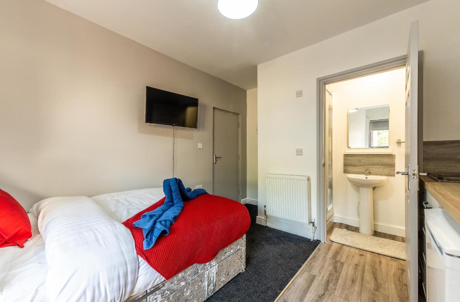 Comfortable Stay - Derby Road Nottingham Ngoại thất bức ảnh