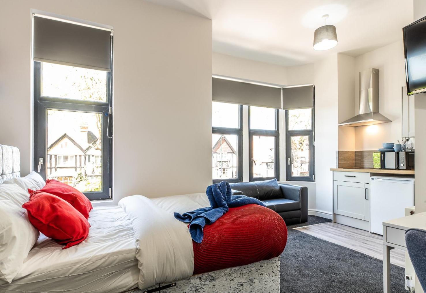 Comfortable Stay - Derby Road Nottingham Ngoại thất bức ảnh