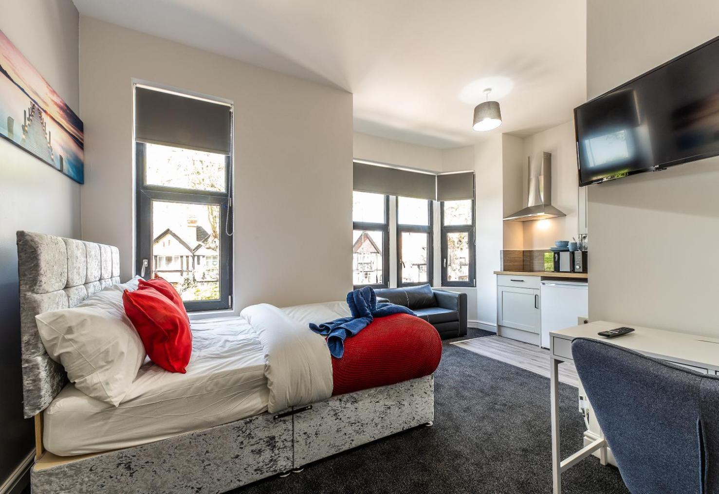 Comfortable Stay - Derby Road Nottingham Ngoại thất bức ảnh