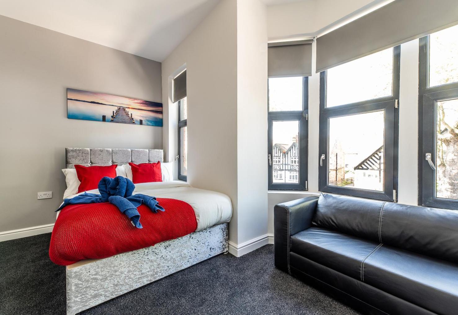 Comfortable Stay - Derby Road Nottingham Ngoại thất bức ảnh