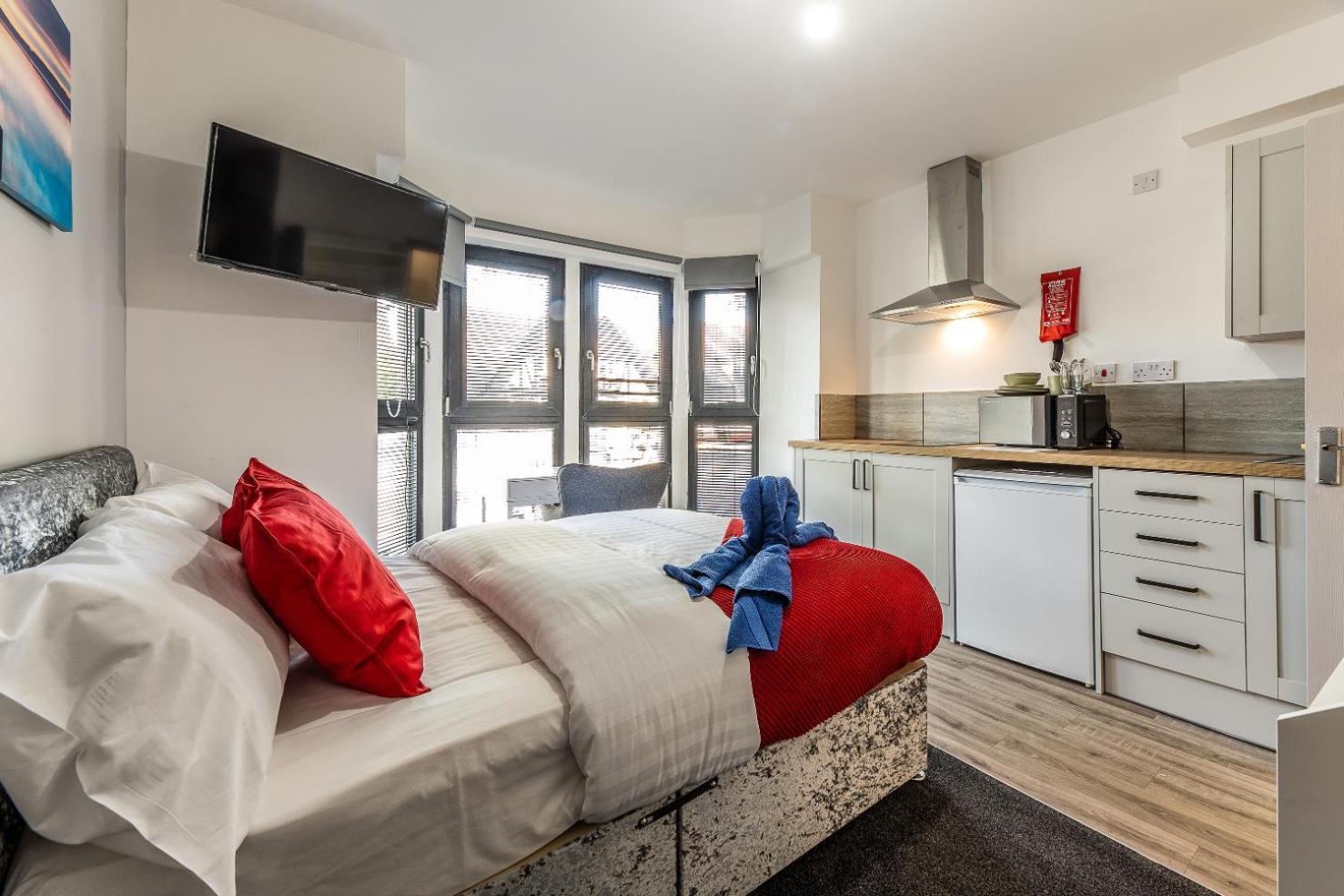 Comfortable Stay - Derby Road Nottingham Ngoại thất bức ảnh