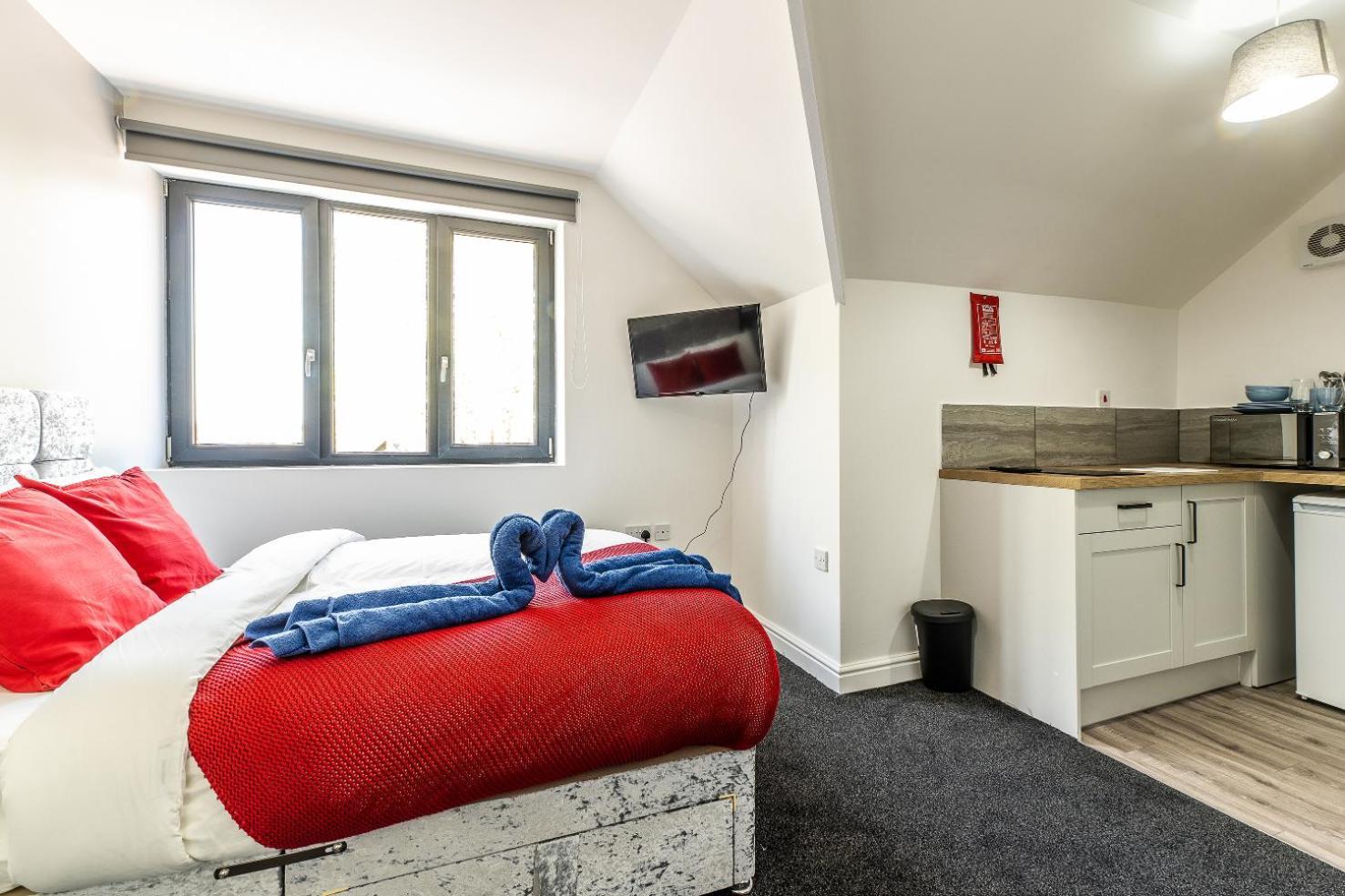 Comfortable Stay - Derby Road Nottingham Ngoại thất bức ảnh