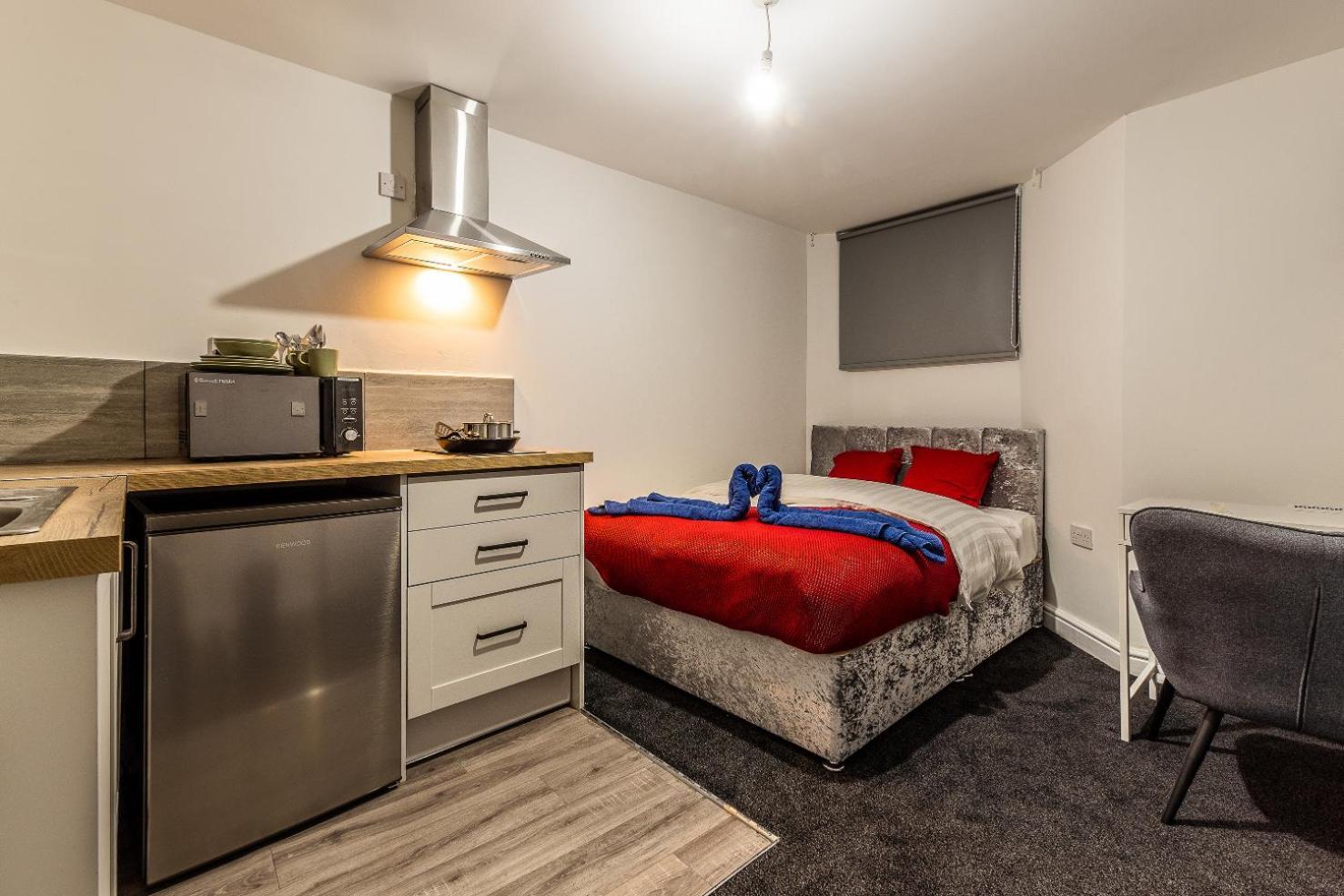 Comfortable Stay - Derby Road Nottingham Ngoại thất bức ảnh