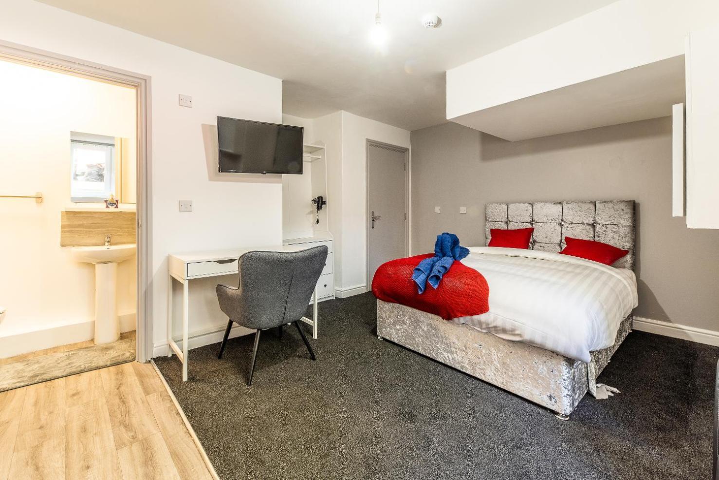 Comfortable Stay - Derby Road Nottingham Ngoại thất bức ảnh